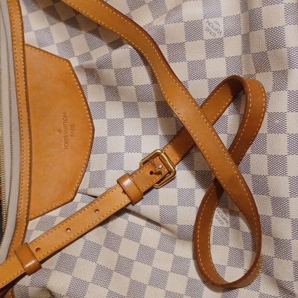 ✨️LOUIS VUITTON DAMIER AZUR CANVAS SIRACUSA MM BAG - Picture 11 of 16